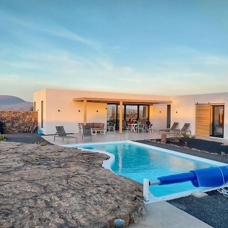 Villa Tabaiba En Lajares Con Piscina Экстерьер фото