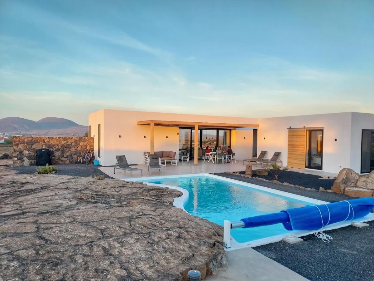 Villa Tabaiba En Lajares Con Piscina Экстерьер фото