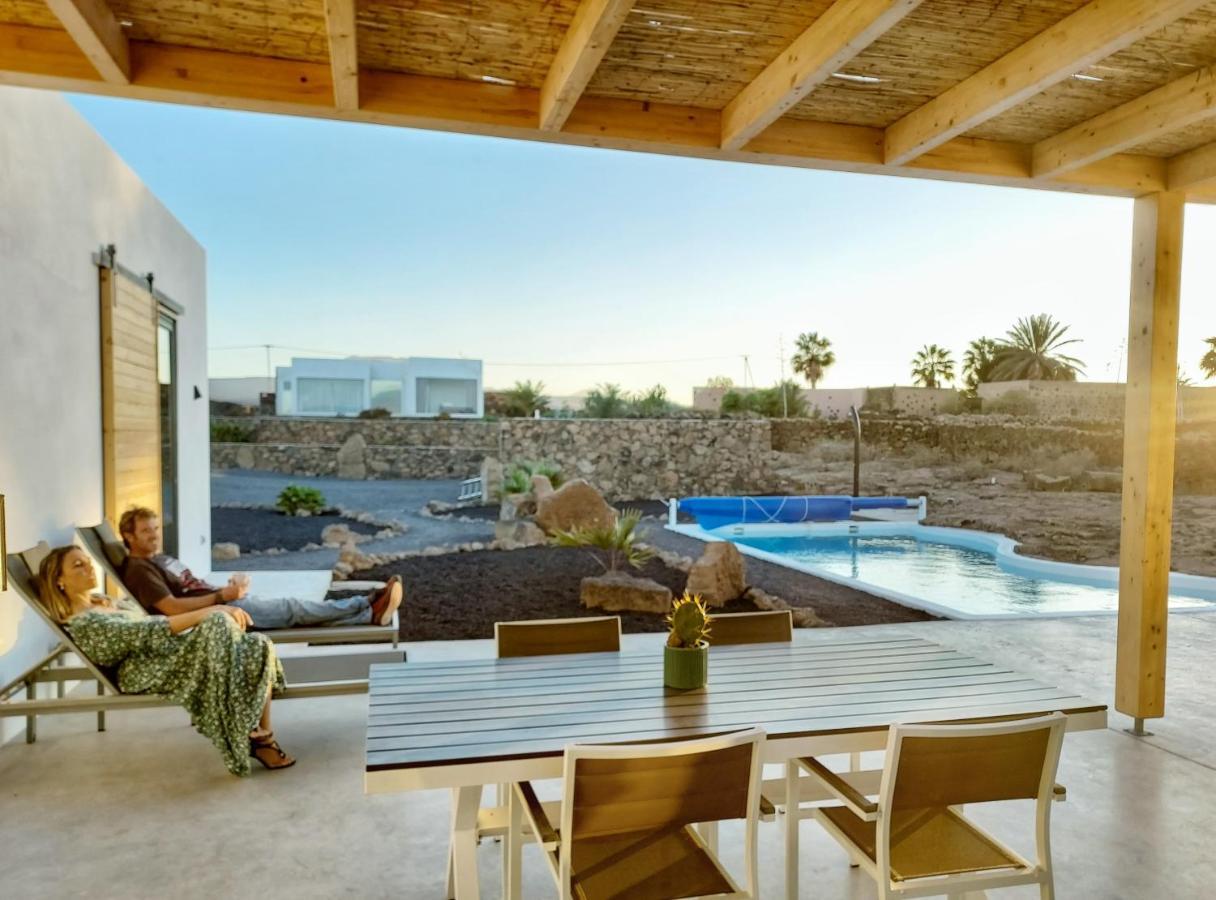 Villa Tabaiba En Lajares Con Piscina Экстерьер фото