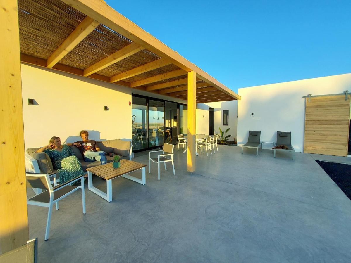 Villa Tabaiba En Lajares Con Piscina Экстерьер фото