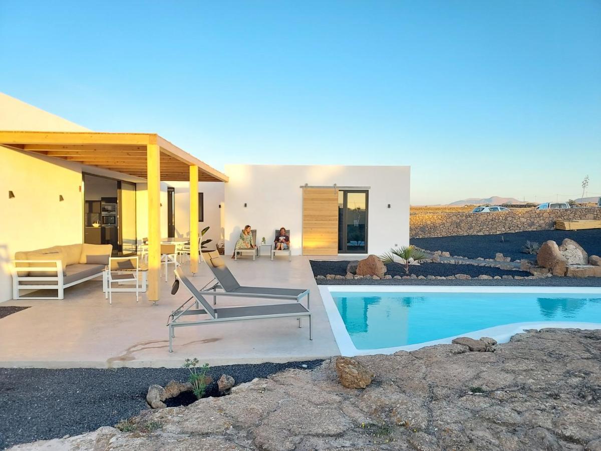 Villa Tabaiba En Lajares Con Piscina Экстерьер фото