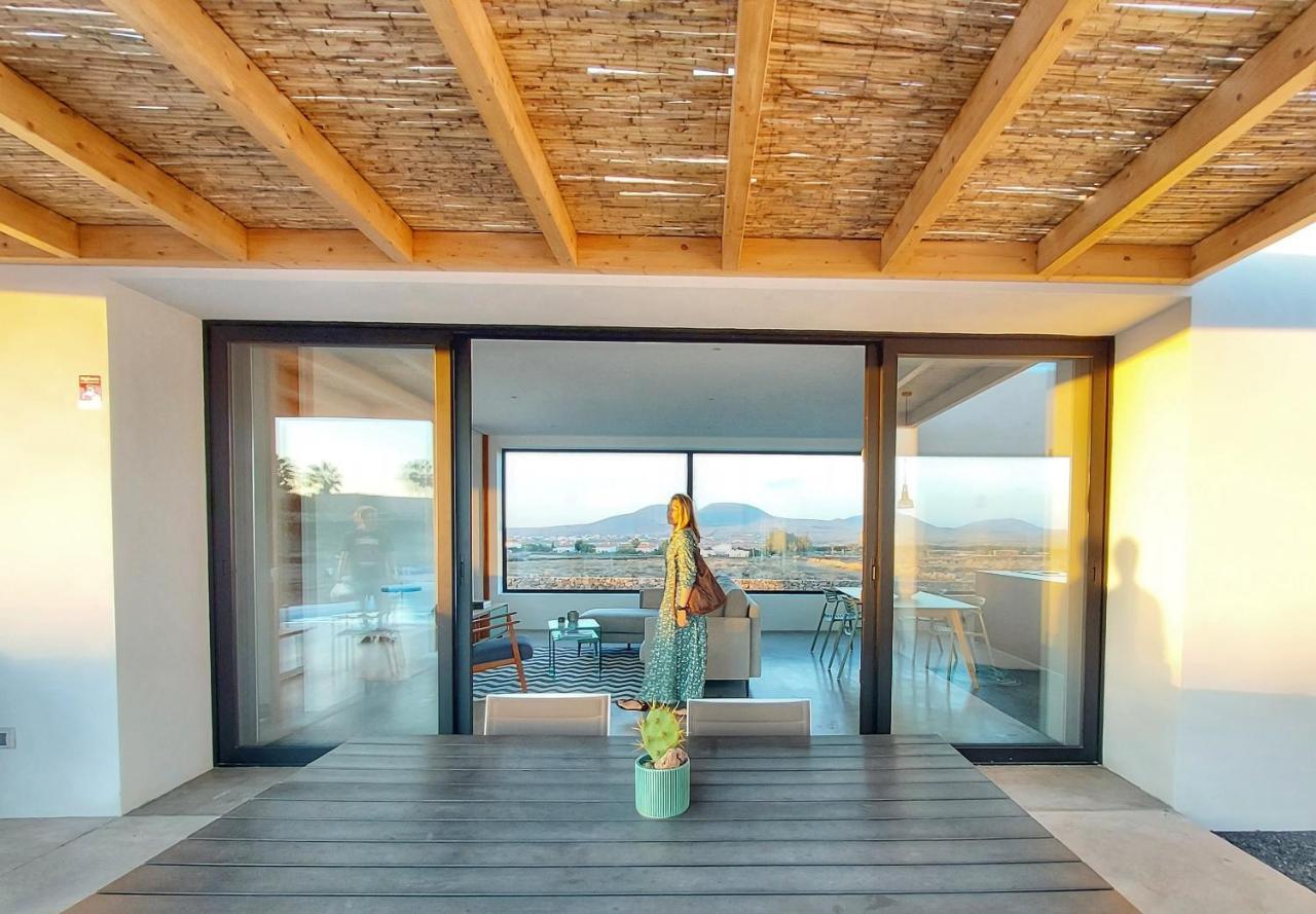 Villa Tabaiba En Lajares Con Piscina Экстерьер фото