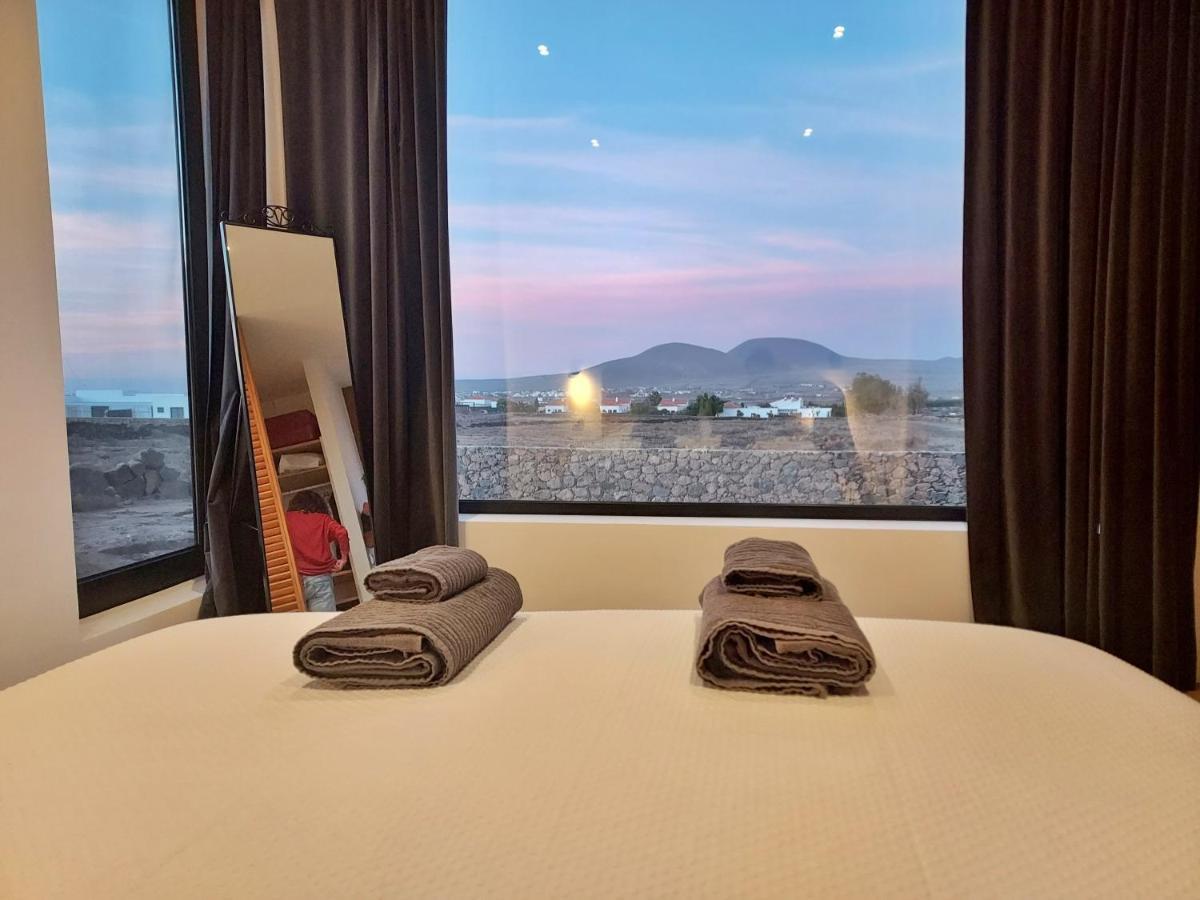 Villa Tabaiba En Lajares Con Piscina Экстерьер фото