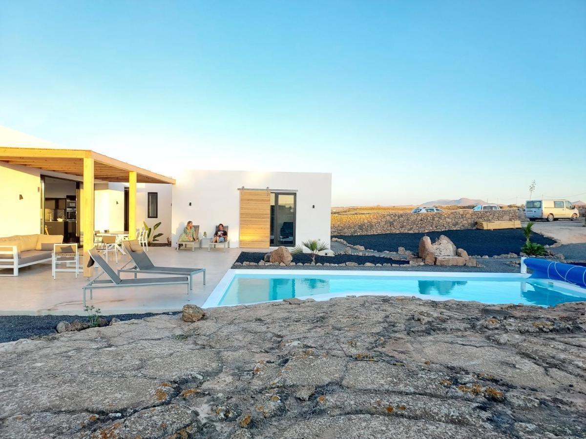 Villa Tabaiba En Lajares Con Piscina Экстерьер фото