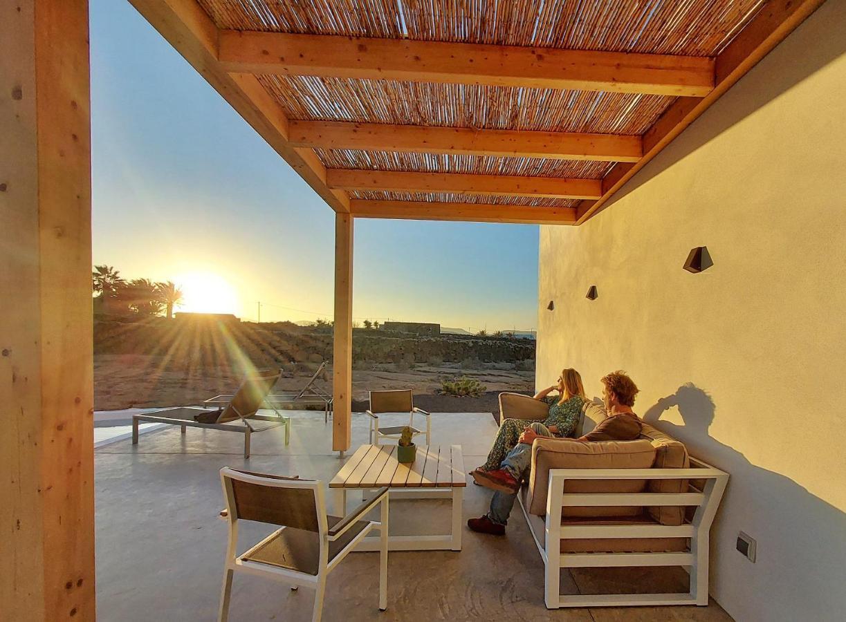 Villa Tabaiba En Lajares Con Piscina Экстерьер фото