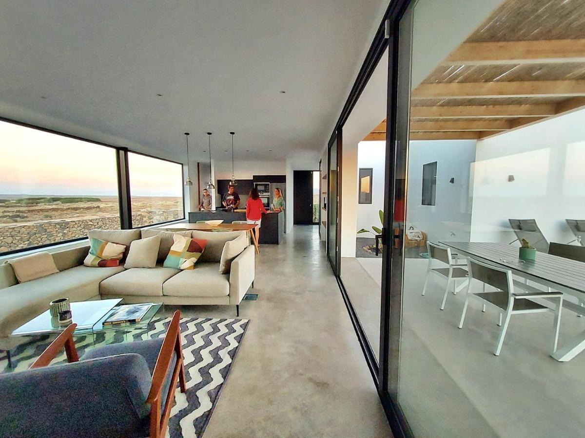 Villa Tabaiba En Lajares Con Piscina Экстерьер фото