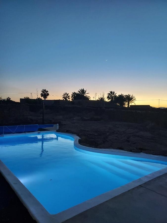 Villa Tabaiba En Lajares Con Piscina Экстерьер фото