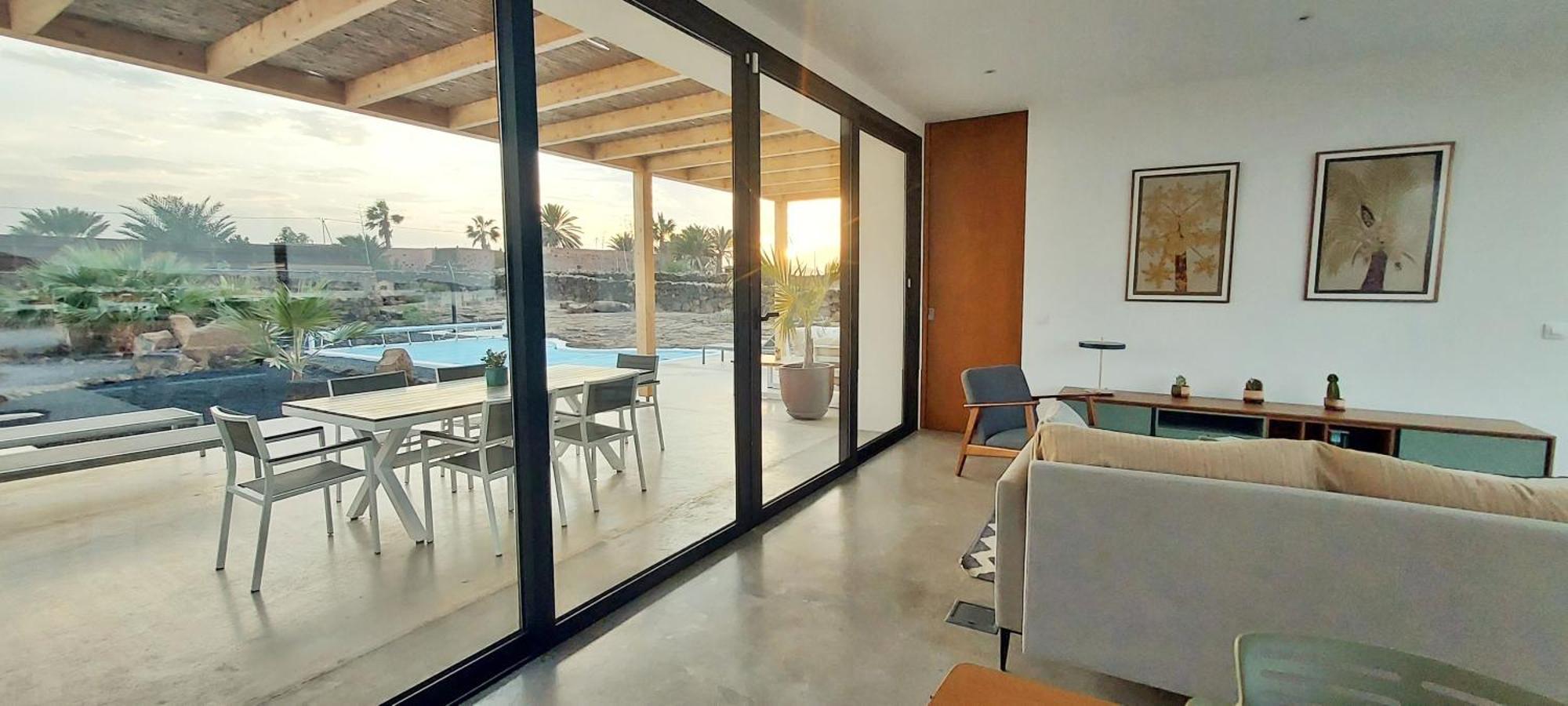 Villa Tabaiba En Lajares Con Piscina Экстерьер фото